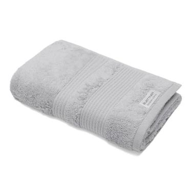 Imagem de Toalha Avulsa Rosto Kazzavip 100% Algodão Egípcio Nobre 50cmx80cm Aliance Prata