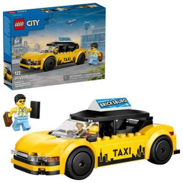 Imagem de Taxi Amarelo Lego City