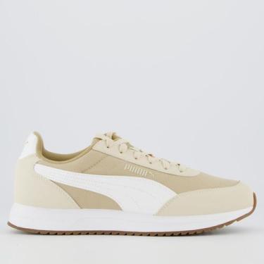 Imagem de Tênis Puma R78 Lightwind Bege, 41