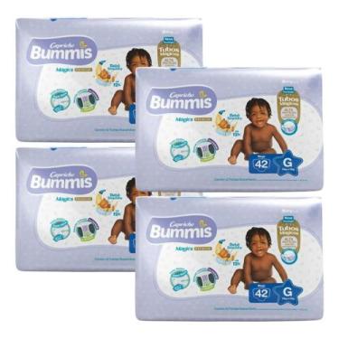 Imagem de Kit 4 Fralda Bummis Mega Todos os Tamanhos - Capricho, Grande (G)