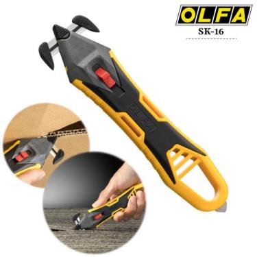 Imagem de Estilete Cortador de Segurança Profissional Olfa SK-16