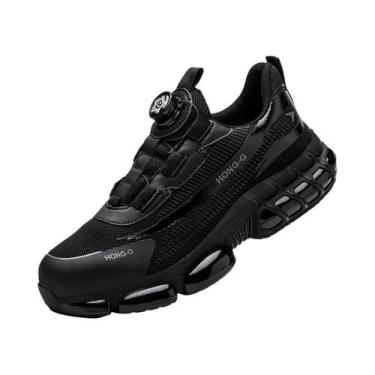 Imagem de Sapatos De Segurança Masculinos Indestrutíveis Com Biqueira De Aço, An