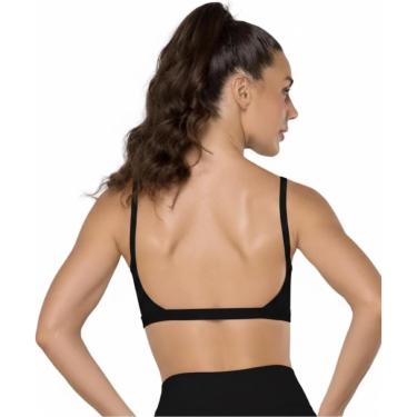 Imagem de Top Costas Nua Treino Beach Tennis Poliamida Summer Pro - 3 Cores - com Bojo-Feminino