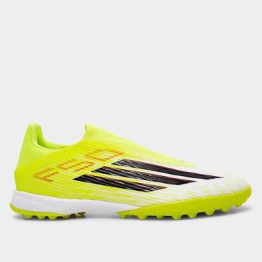Imagem de Chuteira Society Adidas F50 League LL Unissex, Preto, 38