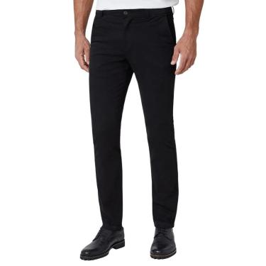 Imagem de Calça Sarja Masculina Dudalina Reta Right Preta - 910126-Masculino