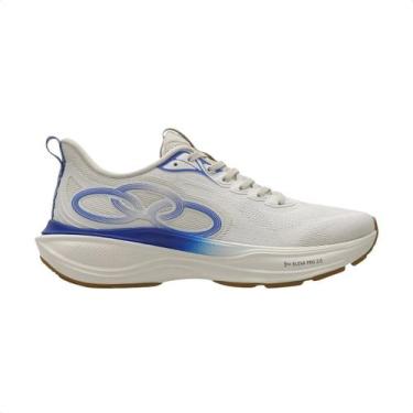 Imagem de Tênis running masculino olympikus pride 4 branco, 40, Branco