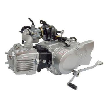 Imagem de Motor Completo 4t Moby 4 Marchas 100cc Bikelete