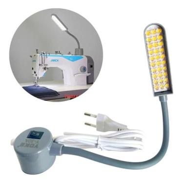 Imagem de Luminaria 30 Leds Haste Flexivel Maquina Costura Bivolt - Congratulati