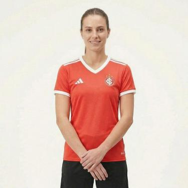 Imagem de Camiseta Adidas Internacional Fanshirt Feminina-Feminino