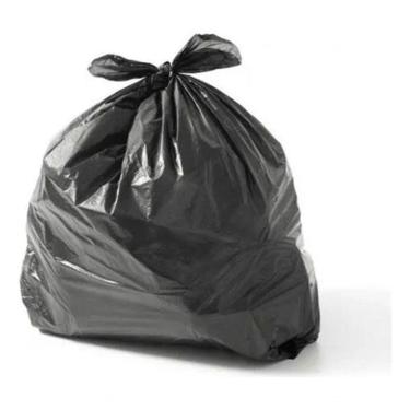 Imagem de Saco de Lixo 100 Litros 5 kg Uso Pesado Preto Reforçado para Uso Doméstico e Comercial Higipack