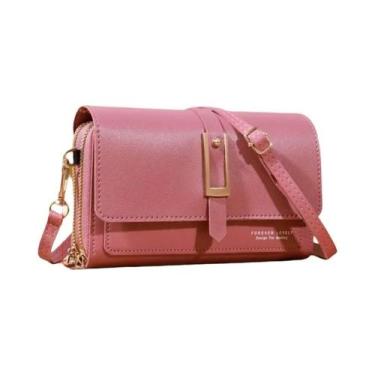 Imagem de Bolsa Crossbody Feminina Pequena Roulens - Porta Celular, Carteira e C