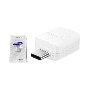 Imagem de Adaptador OTG USB 3.0 Para Tipo C, Conversor USB-A Para Samsung S25 S2