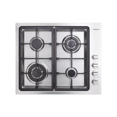 Imagem de Cooktop A Gás 4 Queimadores 60cm 220v Cuisinart Arkton Aço Inox, 220V