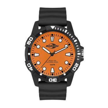 Imagem de Relógio Mormaii Masculino Ref: Mopc21jall/8l Esportivo Analógico Black