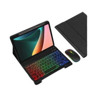 Imagem de Capa Com Teclado Retroiluminado Bluetooth Para Xiaomi Pad 7 pro De 11,