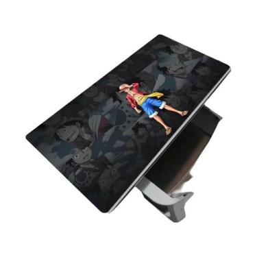 Imagem de Grande Tapete De Borracha Antiderrapante Para Mouse One Piece Luffy, T