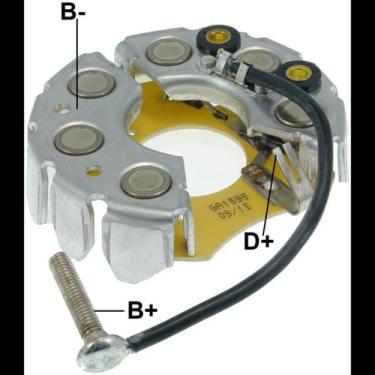 Imagem de Ponte retificadora 55Ah 12V Vw Fusca 1960 a 2016 Gauss