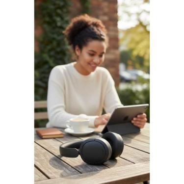 Imagem de Fone Bluetooth Cancel. Ruído Ativo 5.4 - Preto - Congratulations Store