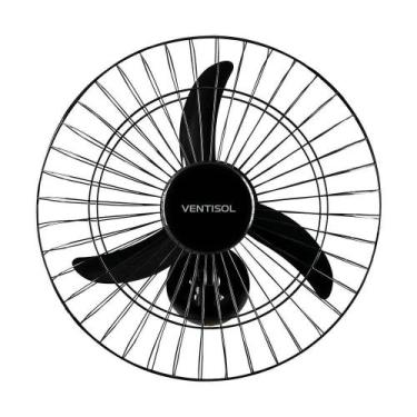 Imagem de Ventilador De Parede Ventisol New 50Cm Preto, 110V