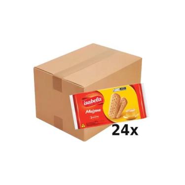 Imagem de Biscoito ISABELA Maizena 350g Caixa com 24 Unidades