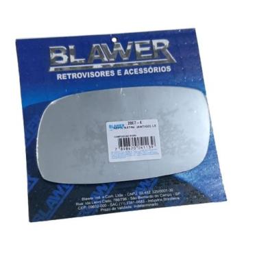 Imagem de Lente Espelho Refil Retrovisor Astra Antigo Lado Esquerdo - Blawer