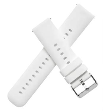 Imagem de Pulseira 20mm Silicone Move para Relógio Smartwatch c/ Pinos - Poolsy,