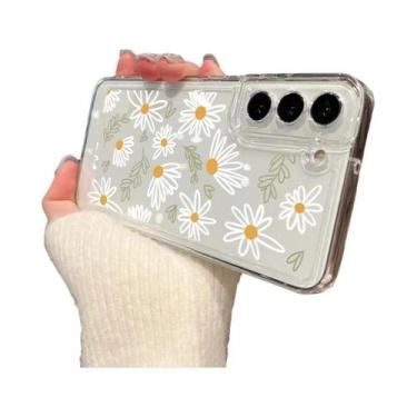 Imagem de Capa Floral Para Celular Samsung Galaxy A57 A37 A17 A56 A16 A36 A26 A5