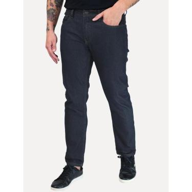 Imagem de Calça Calvin Klein Jeans Masculina Slim Sustainable 5 Pockets Marinho-Masculino