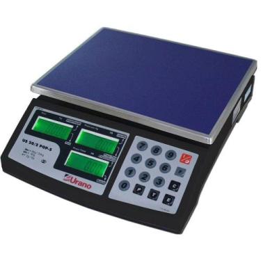 Imagem de Balança Comercial Urano 31/2 Pop-S Saída Serial Conexão Usb
