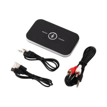 Imagem de Transmissor E Receptor De Áudio Bluetooth 5.3, Adaptador Sem Fio 3.5mm