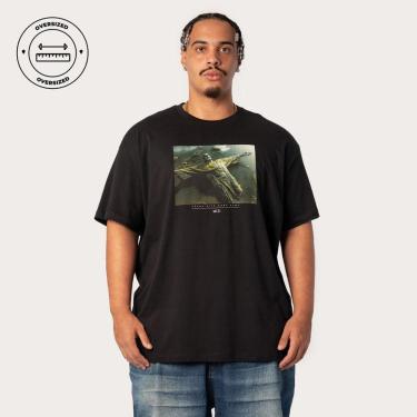 Imagem de Camiseta Oversized MCD Cristo-Masculino