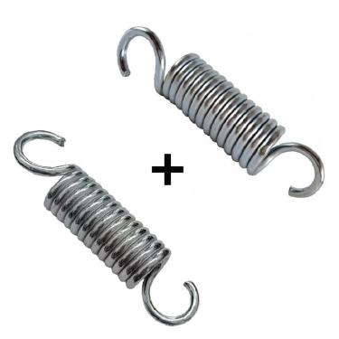 Imagem de Kit Jump 10 Molas Direitas + 10 Molas Esquerdas 8cm-Unissex