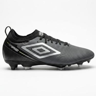 Imagem de Chuteira Campo Umbro Top Speed Club Unissex Grafite-Unissex