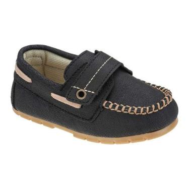 Imagem de Mocassim Infantil Menino Pequito Sapato Social Pajem Confortável Macio