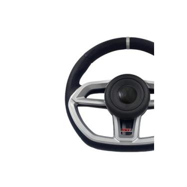 Imagem de Volante Esportivo Gti Gol Saveiro Voyage Fox G5 G6 Com Cubo - Volkswag