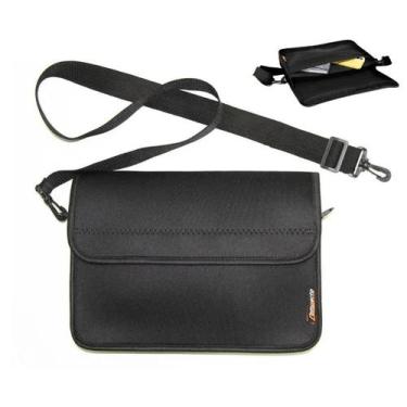 Imagem de Capa Case Pasta Mala Maleta Bag Bolsa Carteiro Para Notebook de 14.1" 