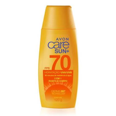 Imagem de AVON CARE SUN+ PROTETOR SOLAR FPS70 120g