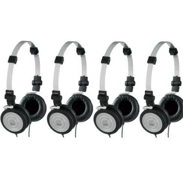 Imagem de Fone de Ouvido AKG K414P Profissional Fechado (4x Unidades)