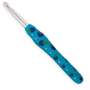 Imagem de Agulha de Crochê Soft Aromas - Círculo, 7,00MM CHEIRINHO DE BLUEBERRY
