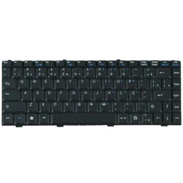 Imagem de Teclado para Notebook Fujitsu Siemens A1655 - BestBattery, Preto