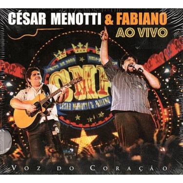Imagem de Cd César Menotti & Fabiano - Ao Voz Do Coração  - UNIVERSAL MUSIC 