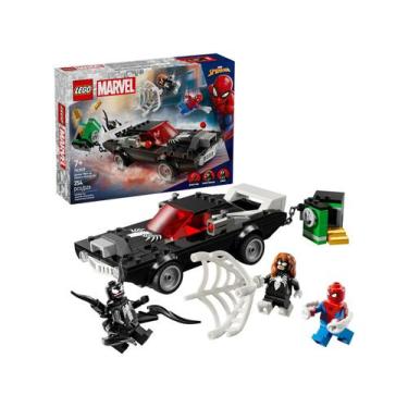 Imagem de Homem-Aranha Vs.Carro Musculado Do Venom - Lego 76309