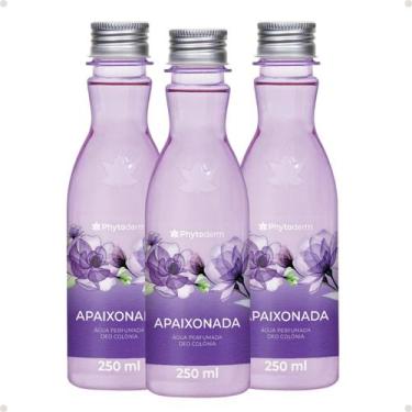 Imagem de Kit Phytoderm Apaxonada: 3 Águas Perfumadas Deo Colônia 250ml