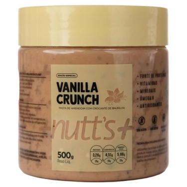 Imagem de Pasta de Amendoim Gourmet Vanilla Crunch 500g Nutts Mais, Vanilla Crun