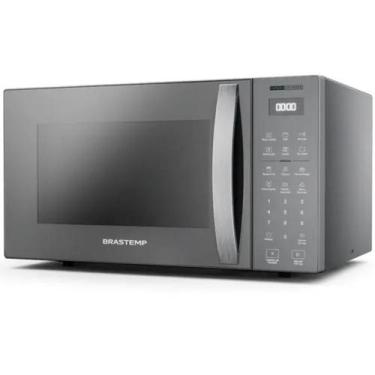 Imagem de Micro-ondas Airfryer Brastemp 29L Inox BMC29AR, 220V