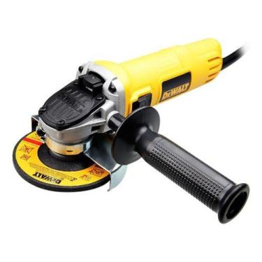 Imagem de Esmerilhadeira Angular 4.1/2 800w Dwe 4020 Dewalt Cor Amarelo Frequênc