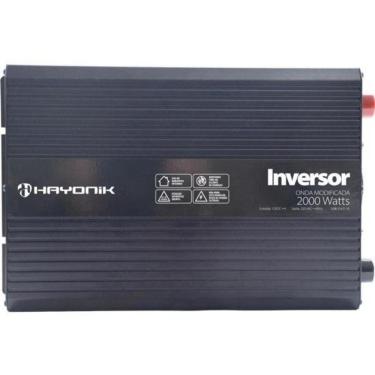 Imagem de Inversor Automotivo de Onda Modificada MSW122 2000W 12V-220V para Motorhomes Trailers e Embarcações Hayonik