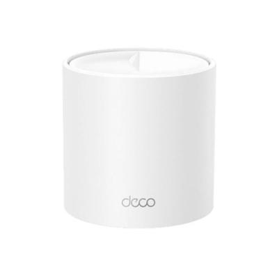 Imagem de Roteador Mesh TP-Link Deco X10, Wi-Fi 6, AX1500, Dual-Band, 2 Portas G
