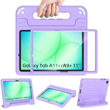 Imagem de AVAWO Capa infantil à prova de choque para Samsung Galaxy Tab A11+ Plus/A9+ Plus 11 pol...