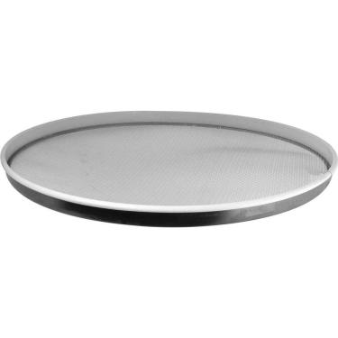 Imagem de Peneira para Areia Circular 55cm Aro e Tela em Aço Galvanizado Construção Civil Vitória